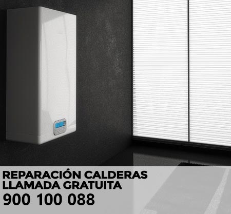 Reparación averías caldera Ignis