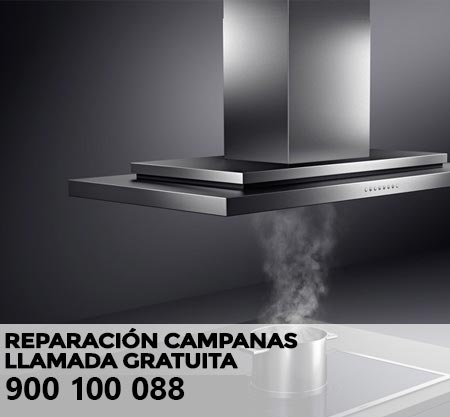 Reparación averías campanas extractoras Ignis