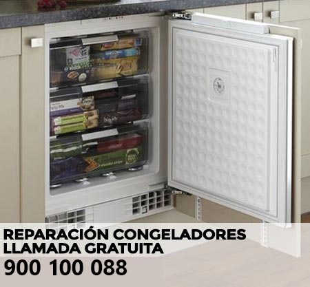Reparación averías congeladores Ignis
